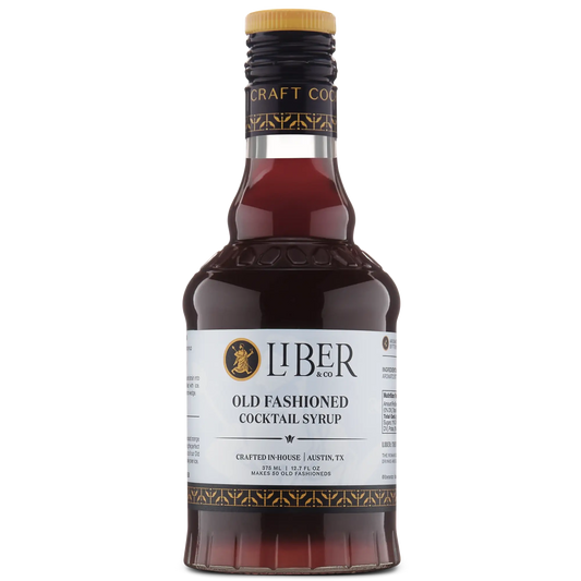 Liber & Co. - Old Fashioned Cocktail Syrup: 375 mL