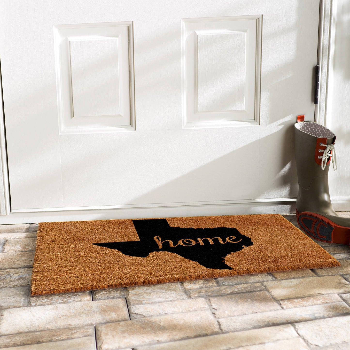 Calloway Mills - Texas State Doormat: 17" x 29"