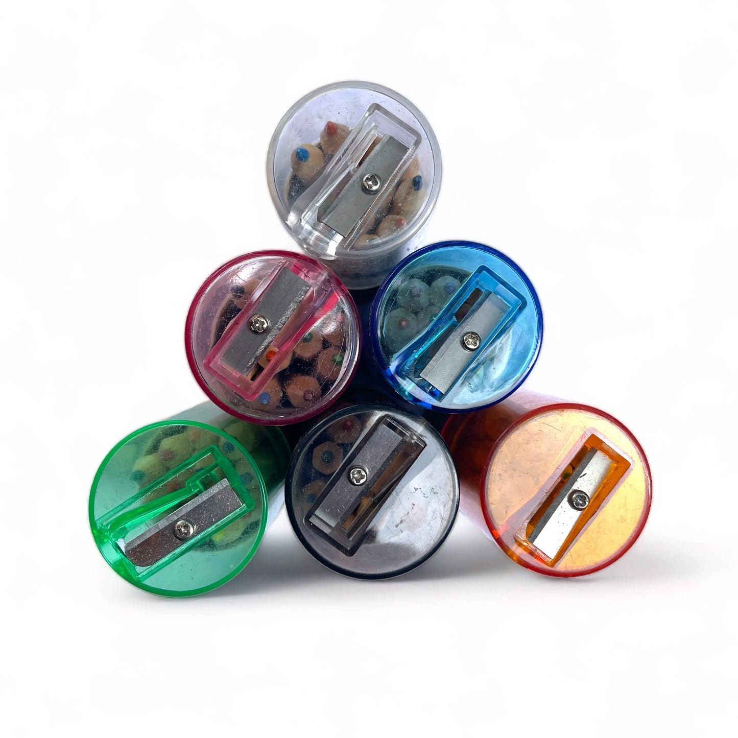 A Brighter Year - Mini Travel Colored Pencils with Built In Sharpener: Variety Pack