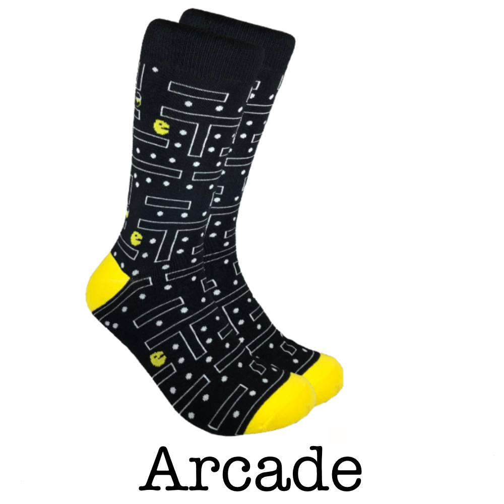 Threaded Pear - CRAZY sockS Arcade