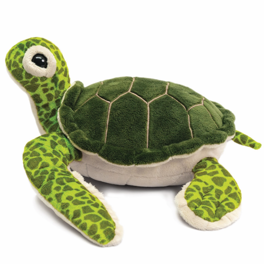 VIAHART Toy Co. - Turquoise The Green Sea Turtle - 15 Inch Stuffed Animal Plush