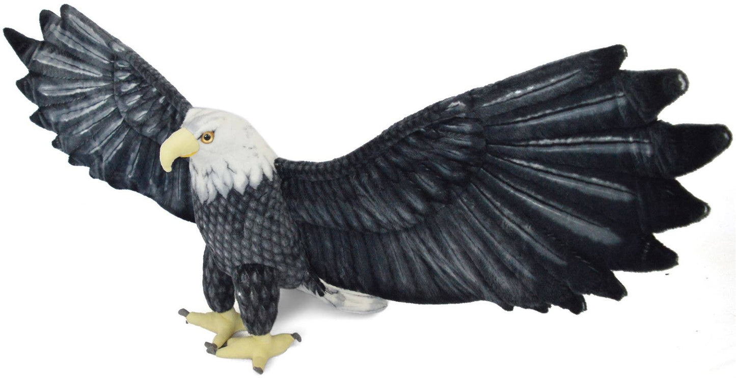 VIAHART Toy Co. - Barry The Bald Eagle | 57 Inch Stuffed Animal Plush