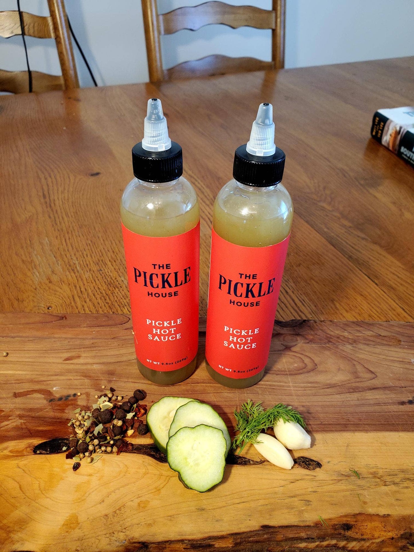 The Pickle House - Pickle Hot Sauce