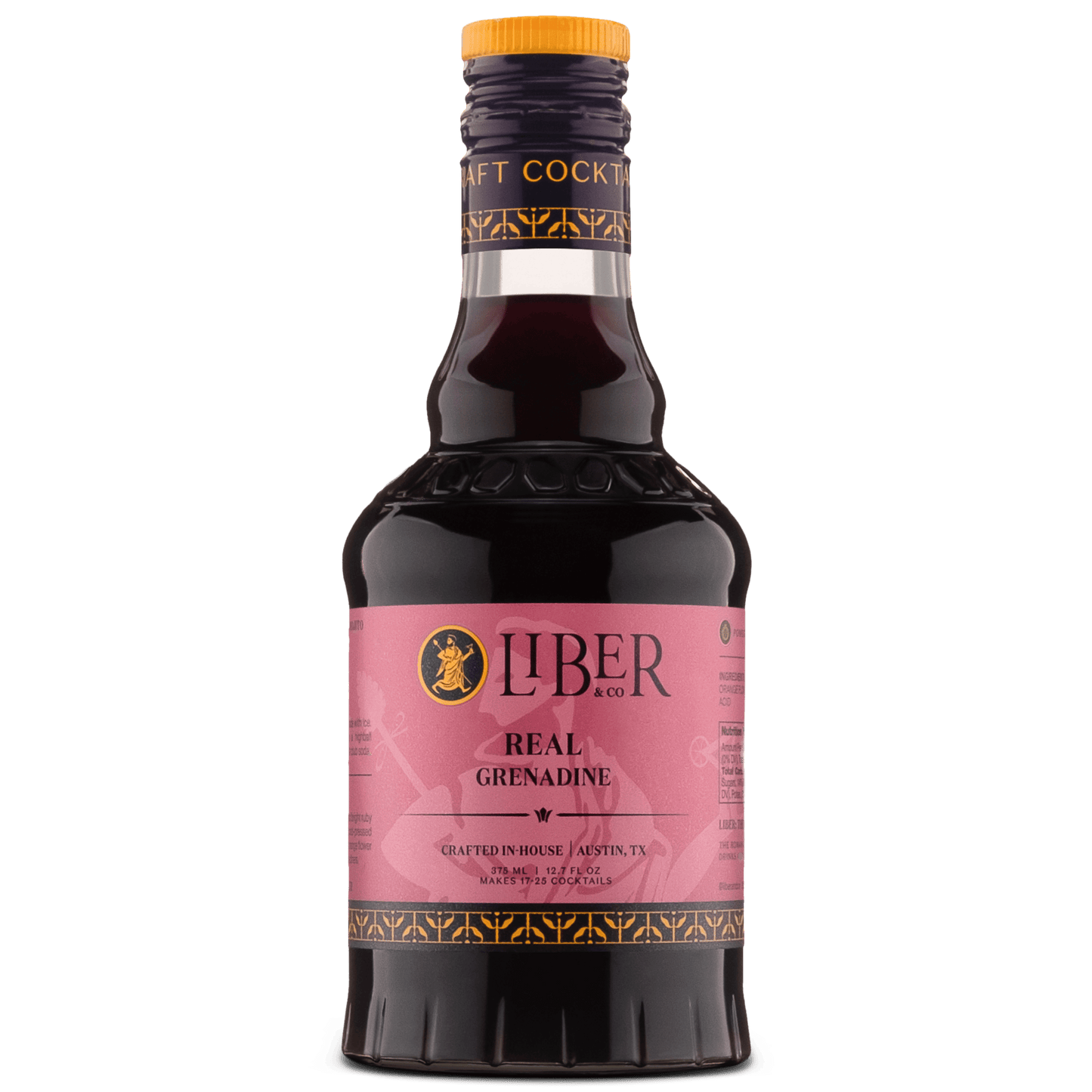 Liber & Co. - Real Grenadine: 375 mL