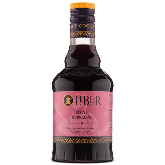 Liber & Co. - Real Grenadine: 375 mL