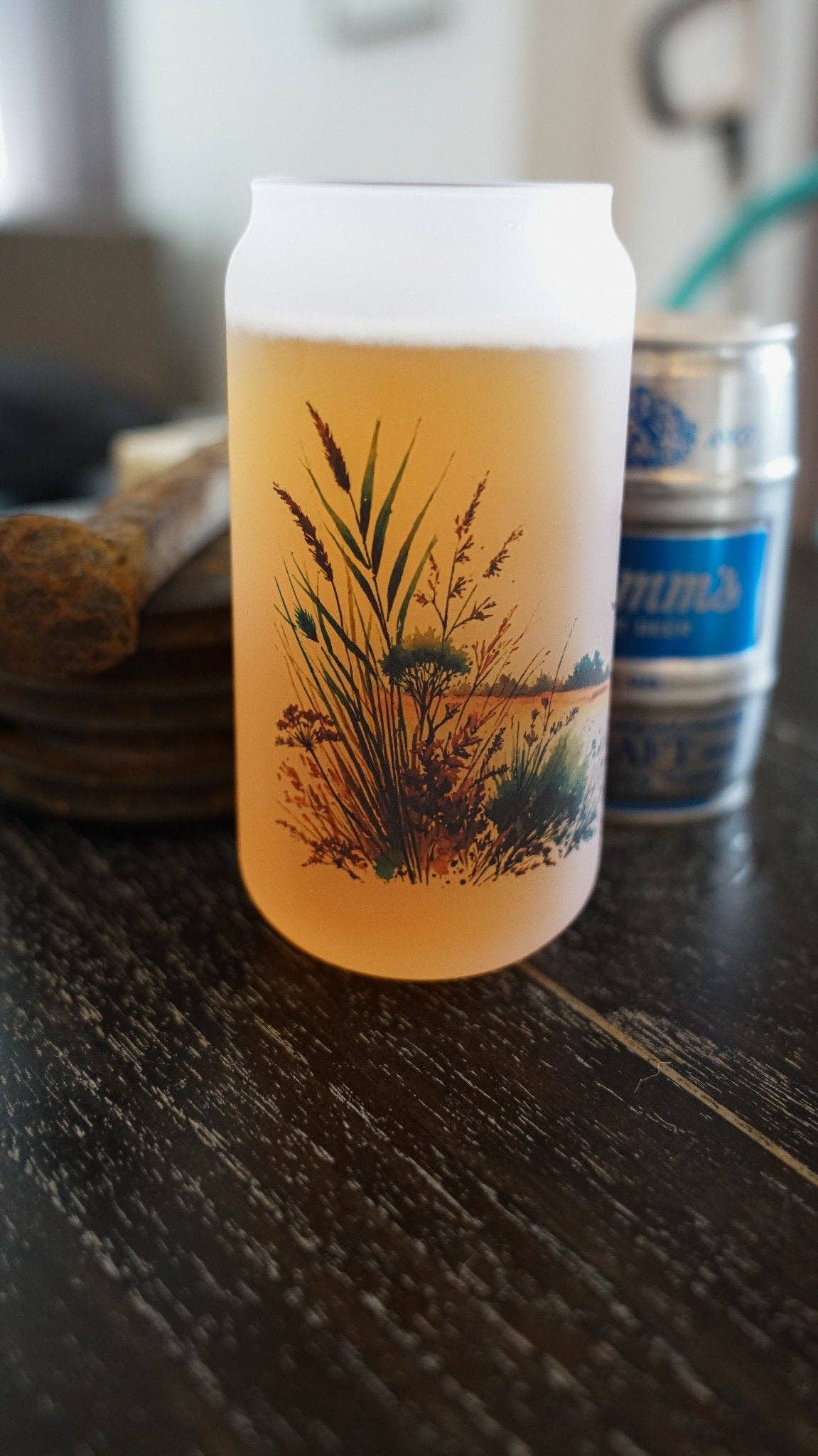 Wilde Nomad - FIELDS & FEATHERS GLASS