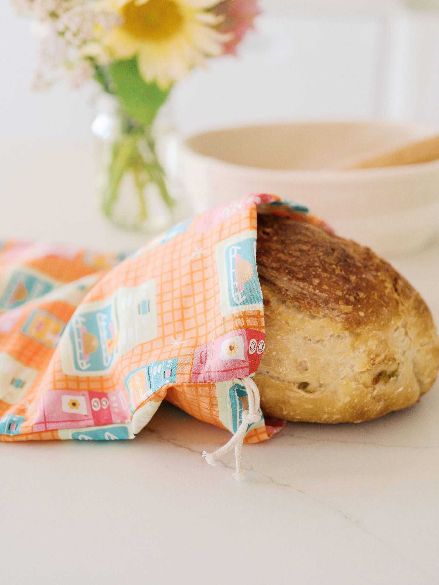 Doe A Deer - Vintage Ovens Bread Bag | Sourdough, Baking