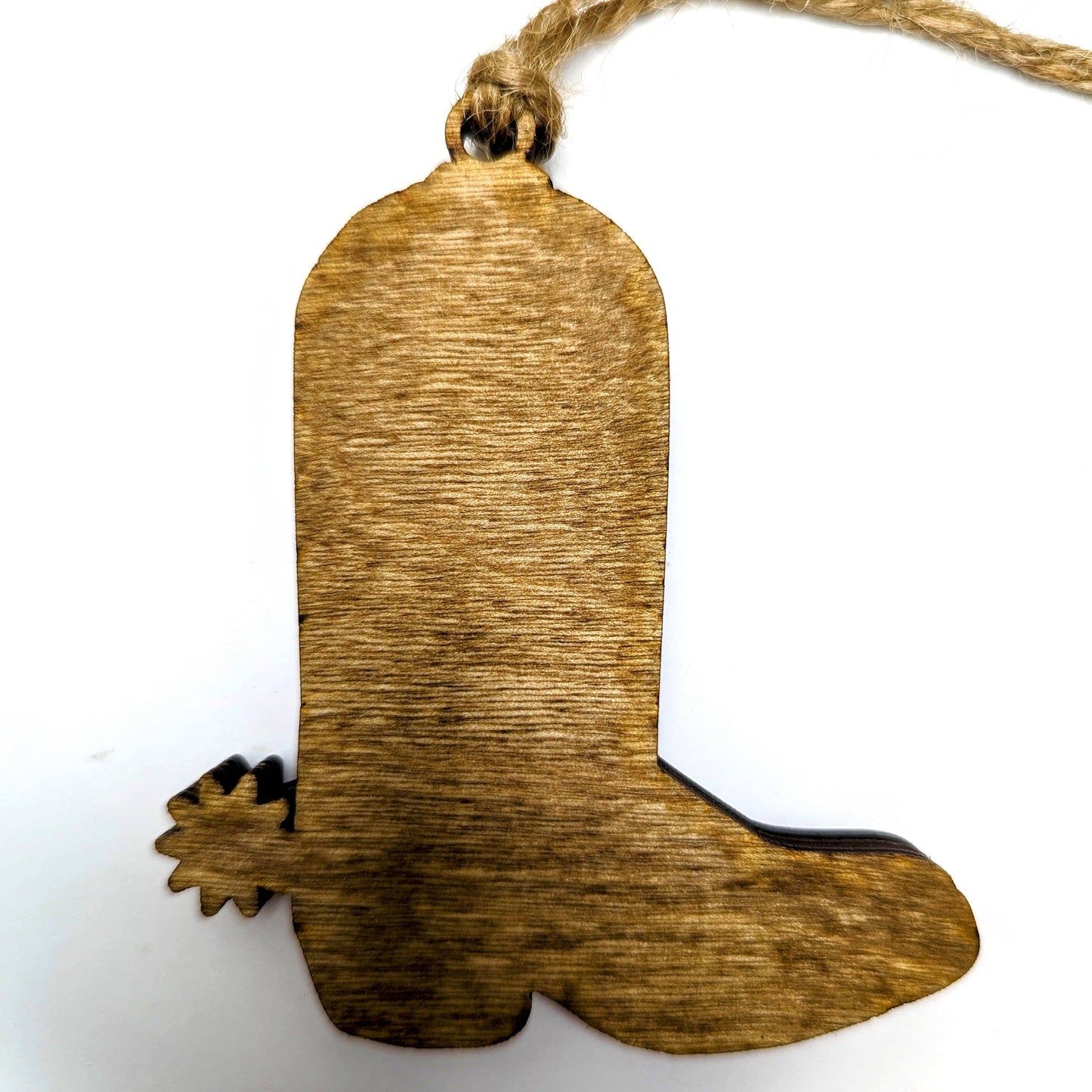 The Little Ornament Shop - Cowboy Boot Christmas Ornament