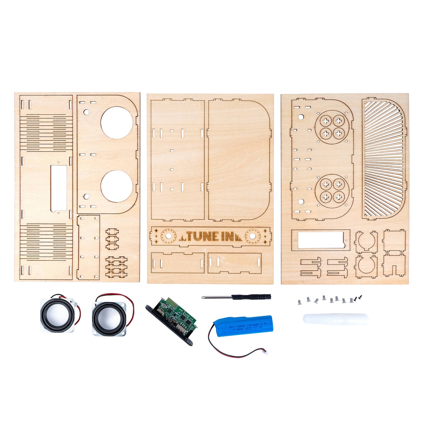 Project Genius - Tune-In DIY Bluetooth Speaker