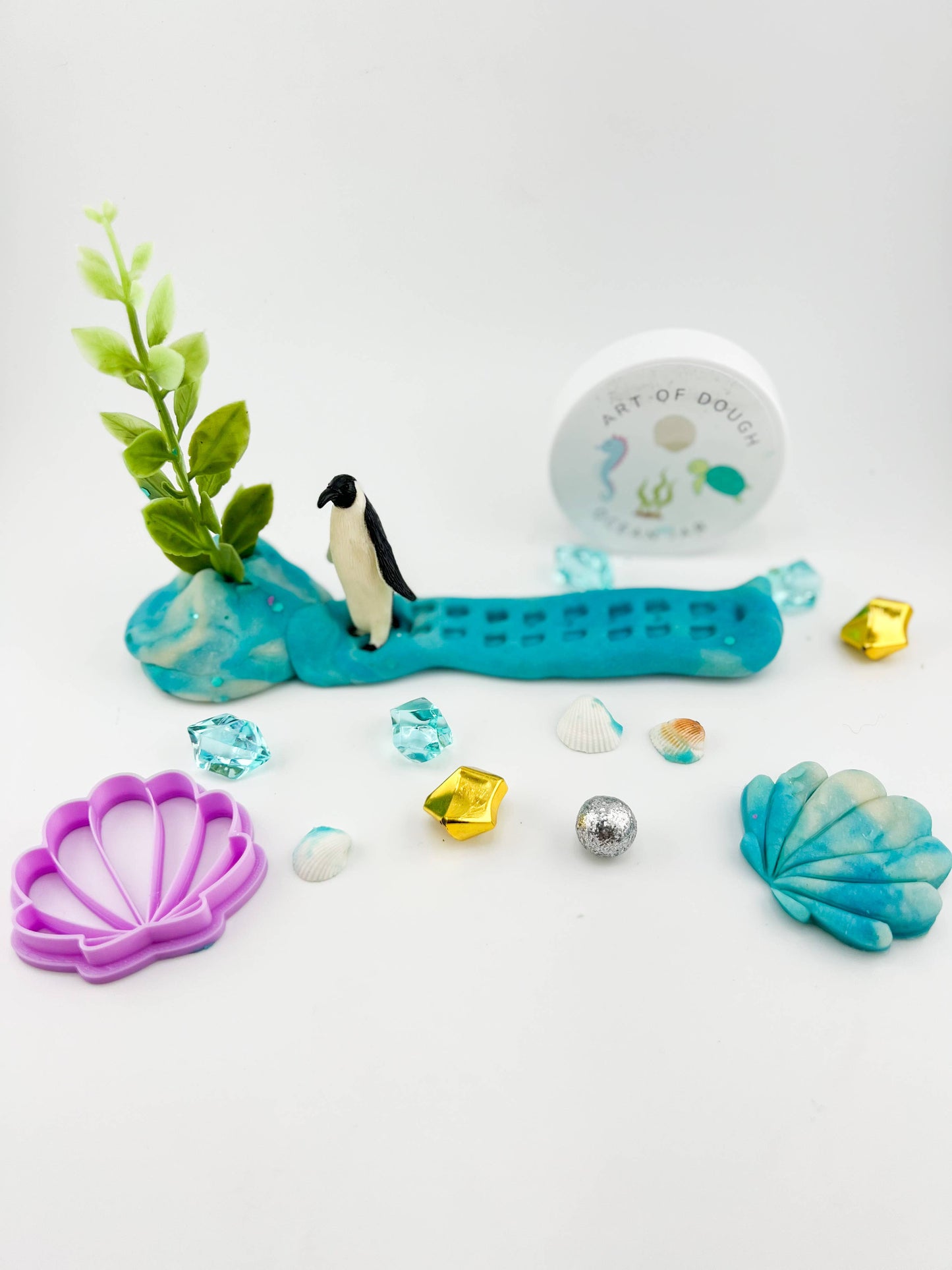 Art of Dough - Under the Sea Sensory Jar