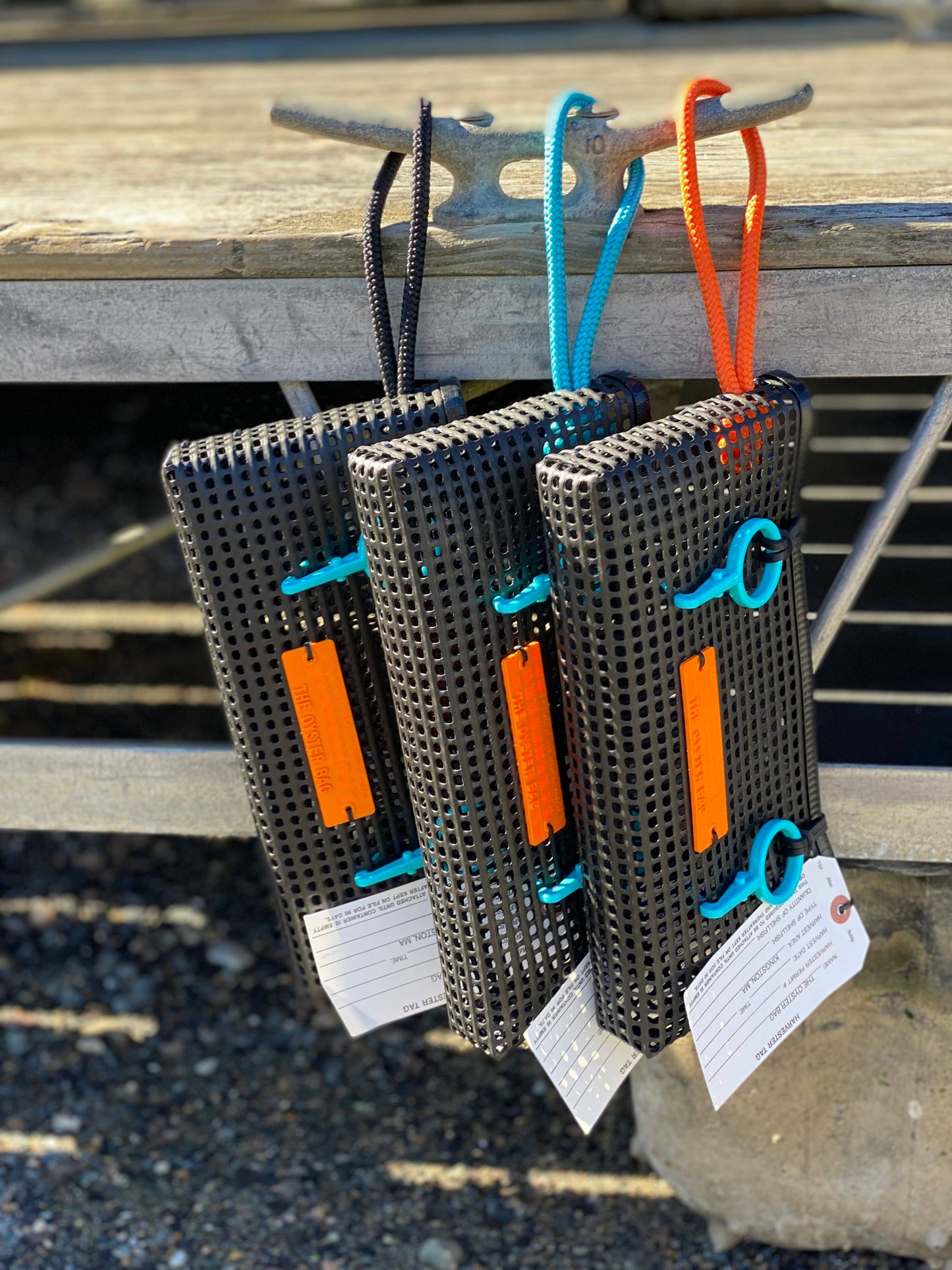 The Oyster Bag - THE CLUTCH - Orange
