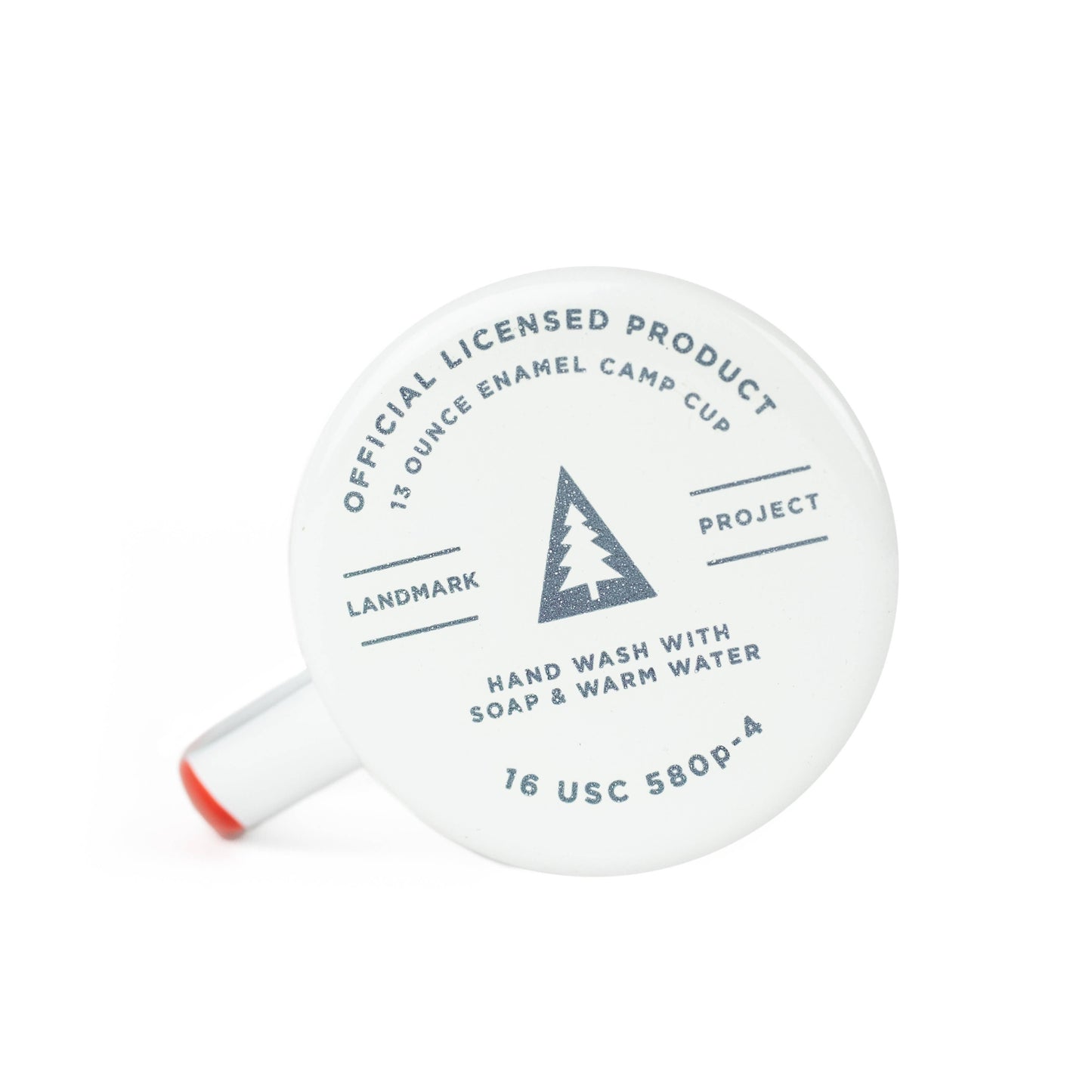 The Landmark Project - Please Help Smokey Enamelware Mug