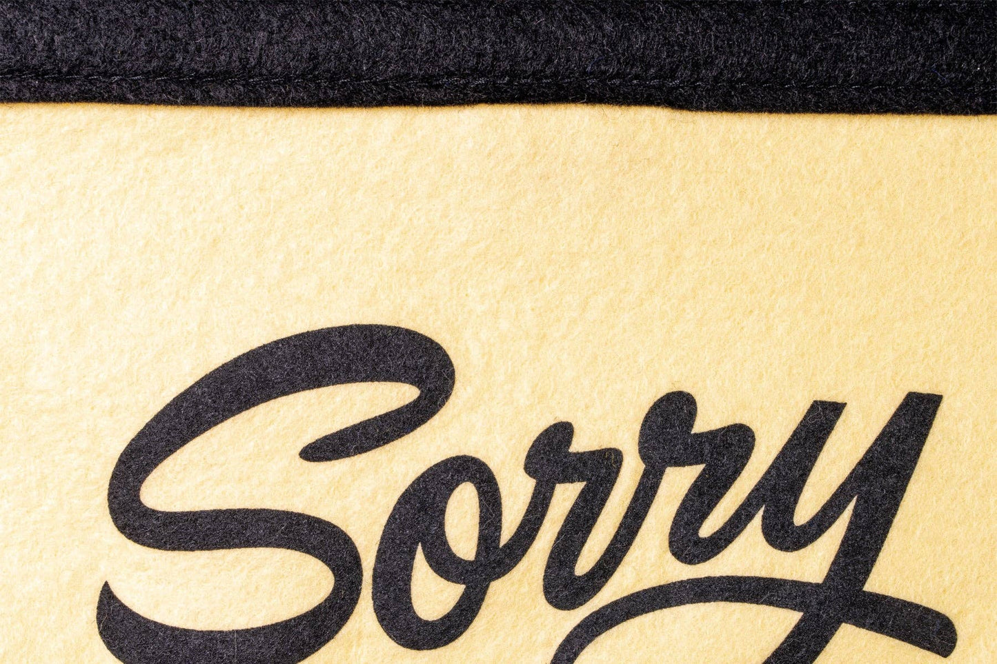 Oxford Pennant - No Boot No Scoot No Boogie Camp Flag • Holy Smokes x Oxford