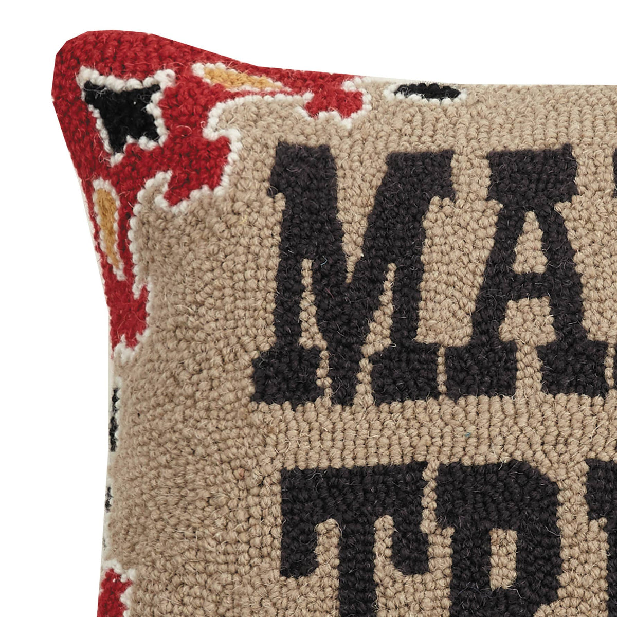 Peking Handicraft - Mama Tried Hook Pillow