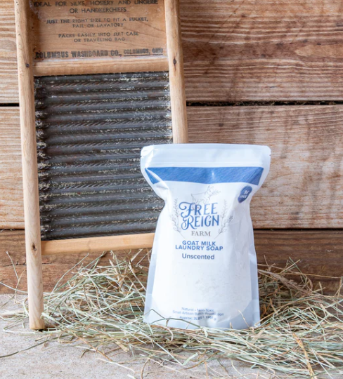 Goat Milk Laundry Soap (3 pound Bag)