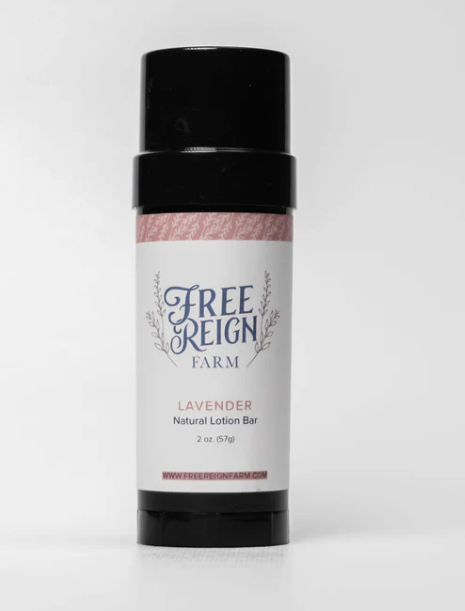 Natural Lotion Bar: Summer Night Walk (Lavender)