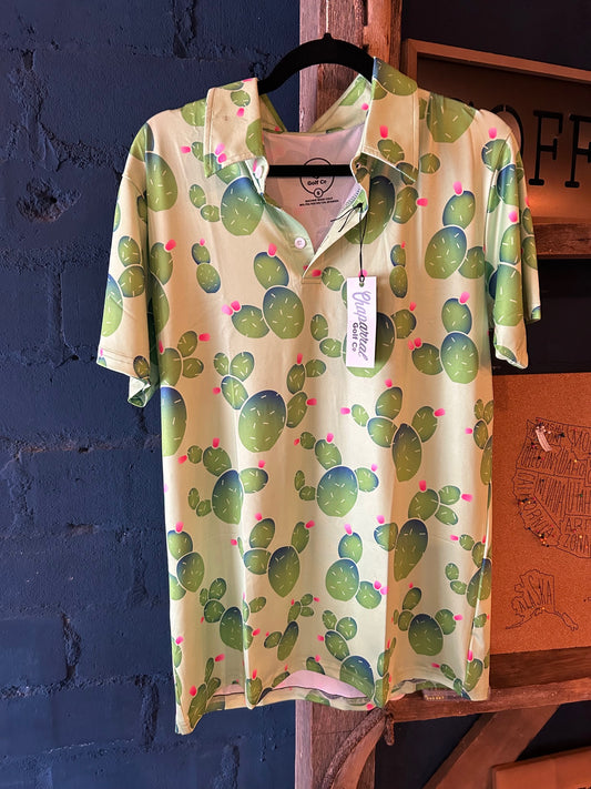 Men’s Chapparal Polo - Cactus