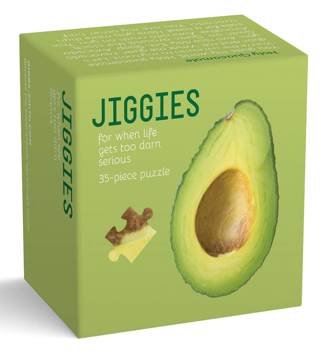 Gibbs Smith - Holy Guacamole Jiggie Puzzle