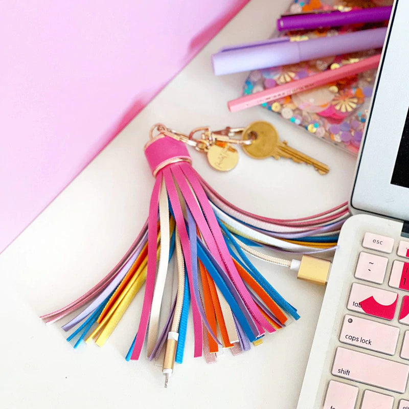 Tassel Keyring Charger