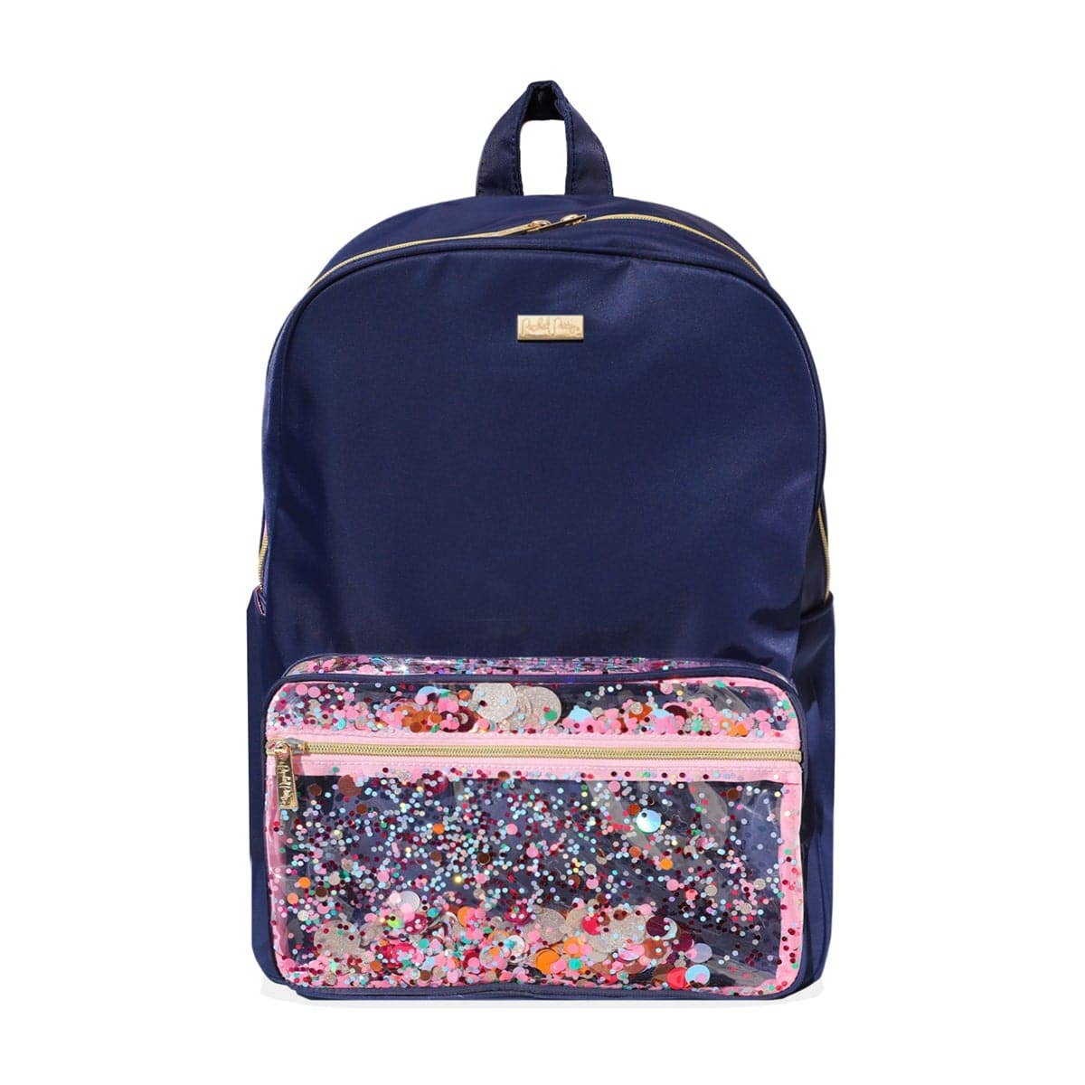 Navy Confetti Essentials Backpack