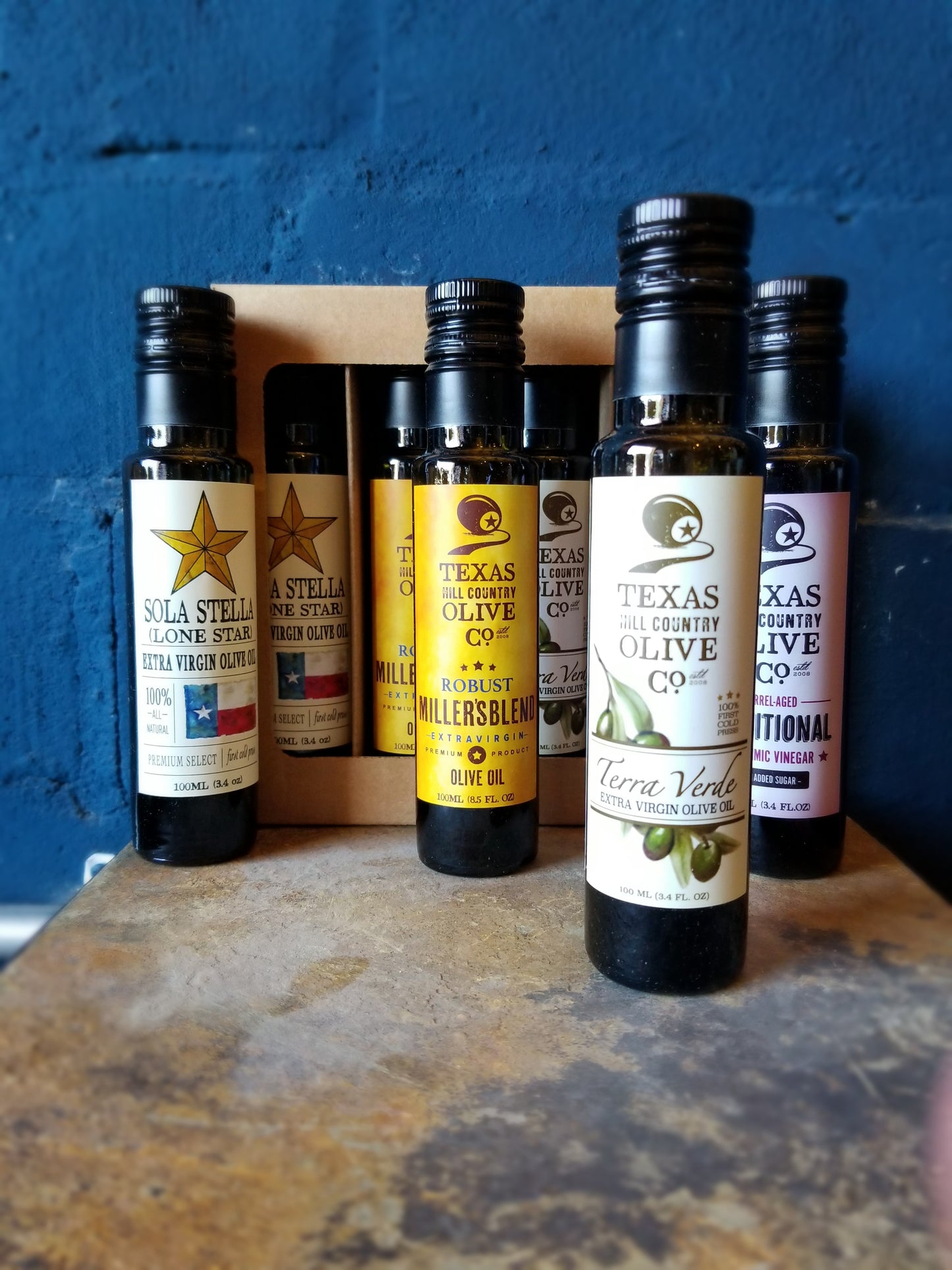 Texas Hill Country Olive Co. - Award Winning Mini Set