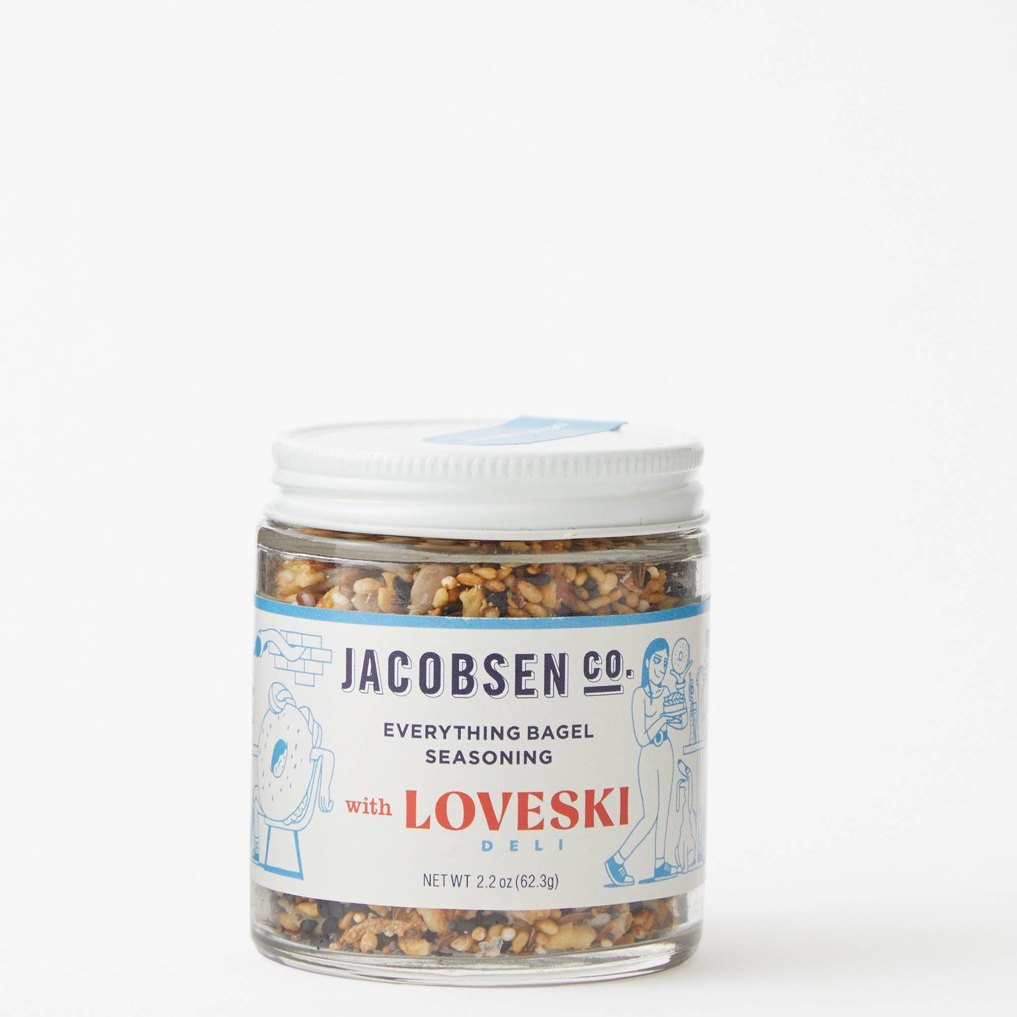 Jacobsen Salt Co - Loveski Everything Bagel Seasoning