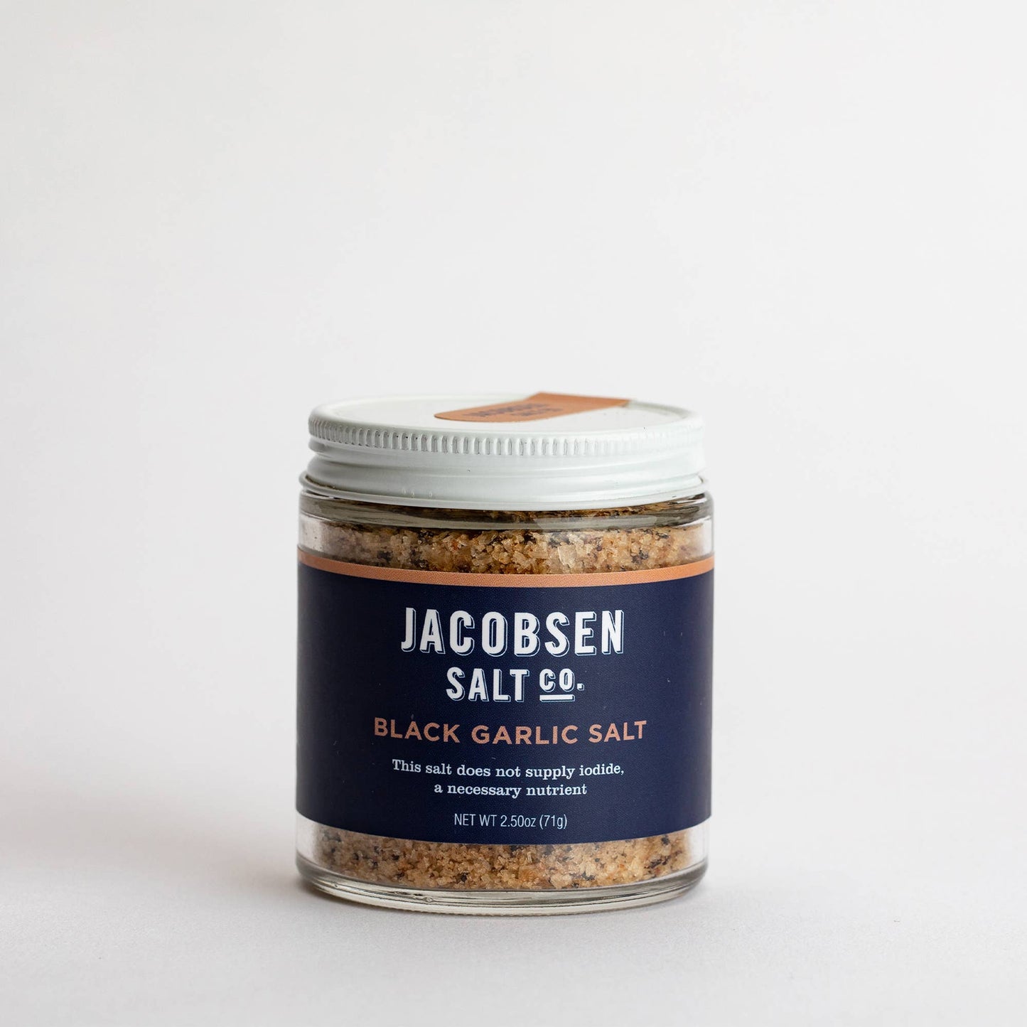 Jacobsen Salt Co - Infused Black Garlic Salt