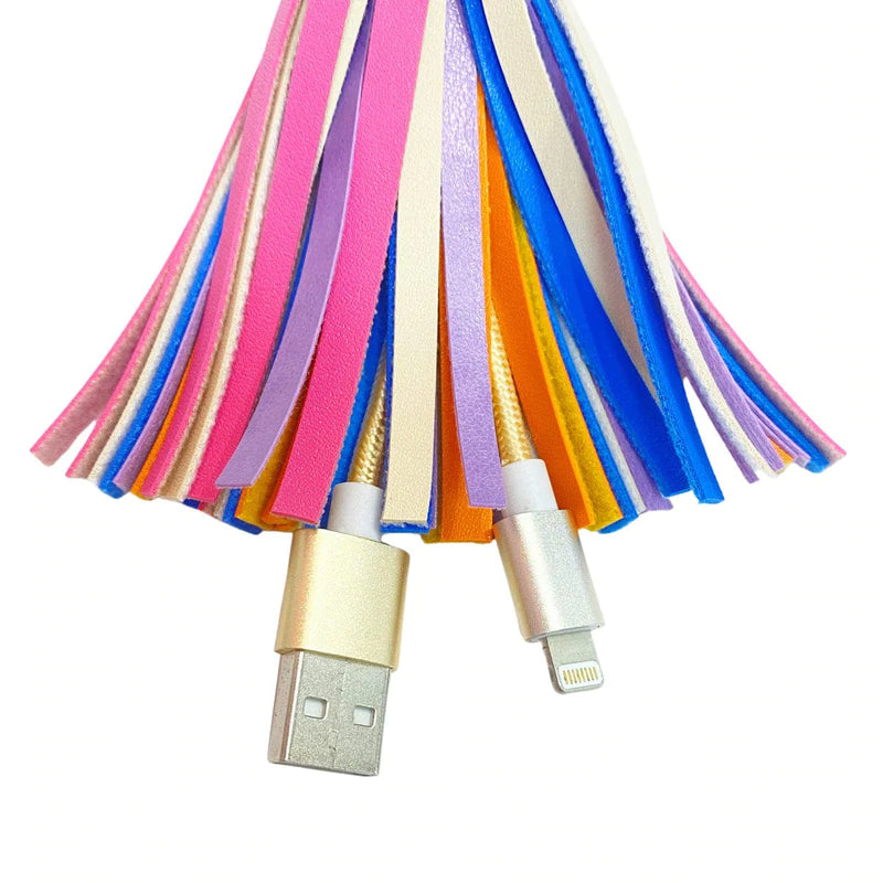 Tassel Keyring Charger