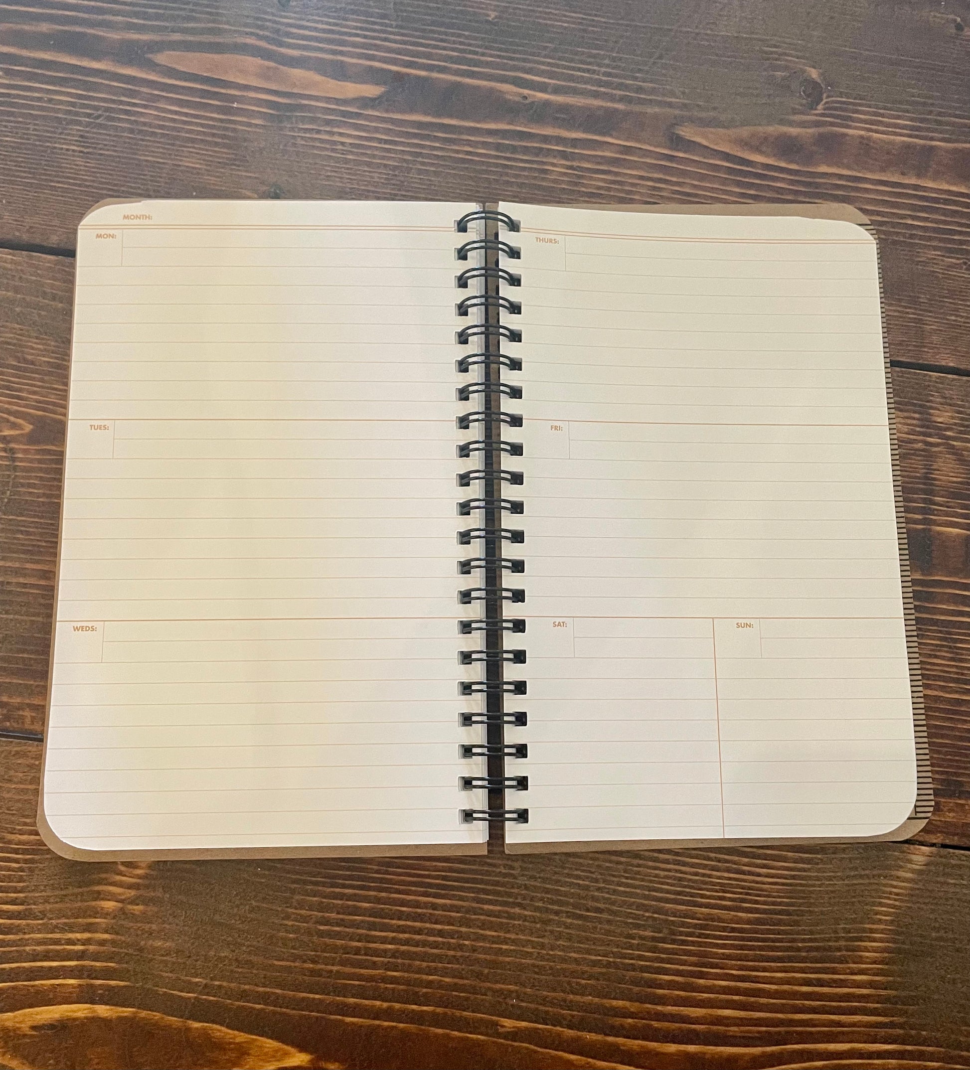 56-Week Planner – Southside Mercantile