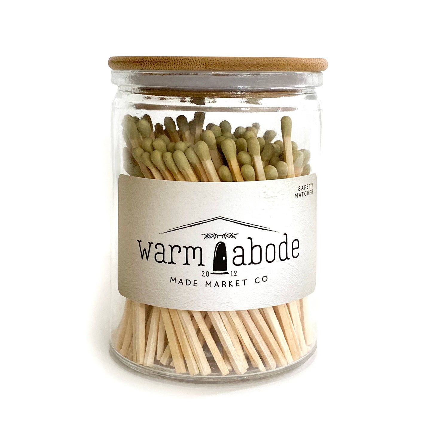 Made Market Co. - Warm Abode Gold Matches