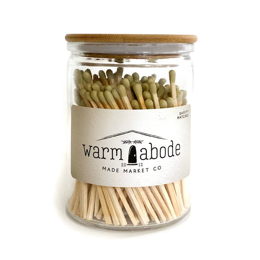 Made Market Co. - Warm Abode Gold Matches