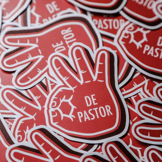 Tres De Pastor Taco Sticker