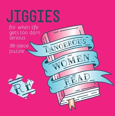 Gibbs Smith - Dangerous Women Read Jiggie Puzzle