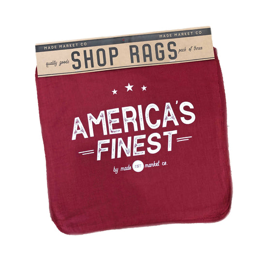 Made Market Co. - America's Finest Shop Rag Set