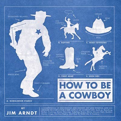 Gibbs Smith - How to Be a Cowboy