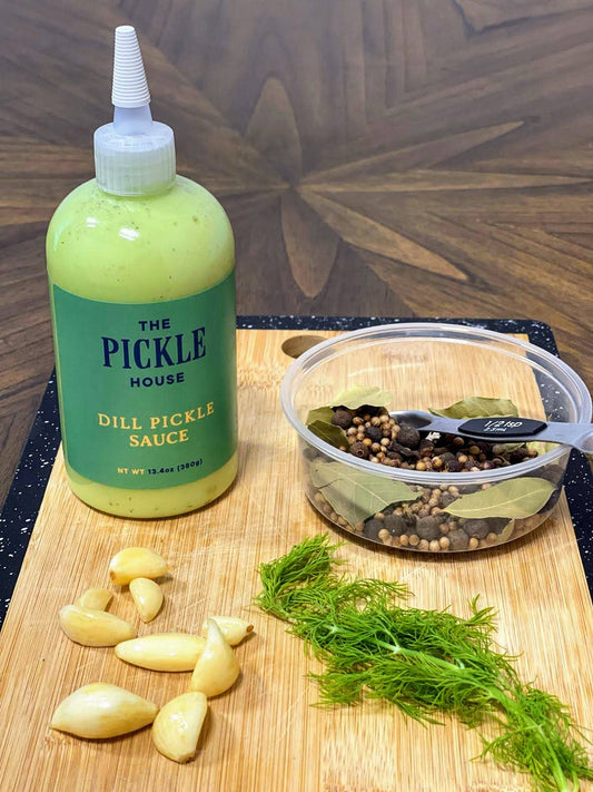 The Pickle House - Dill Pickle Sauce