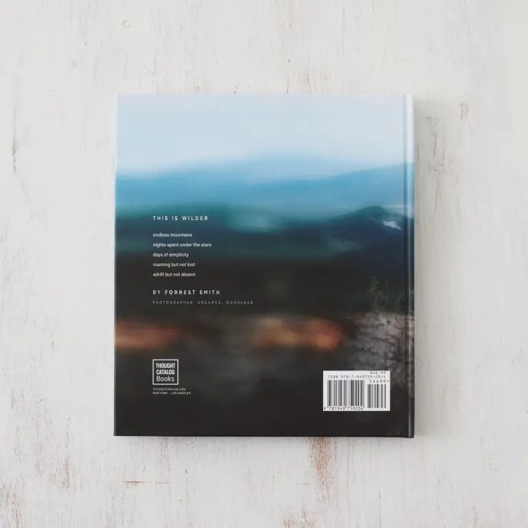 WILDER Coffee Table Book