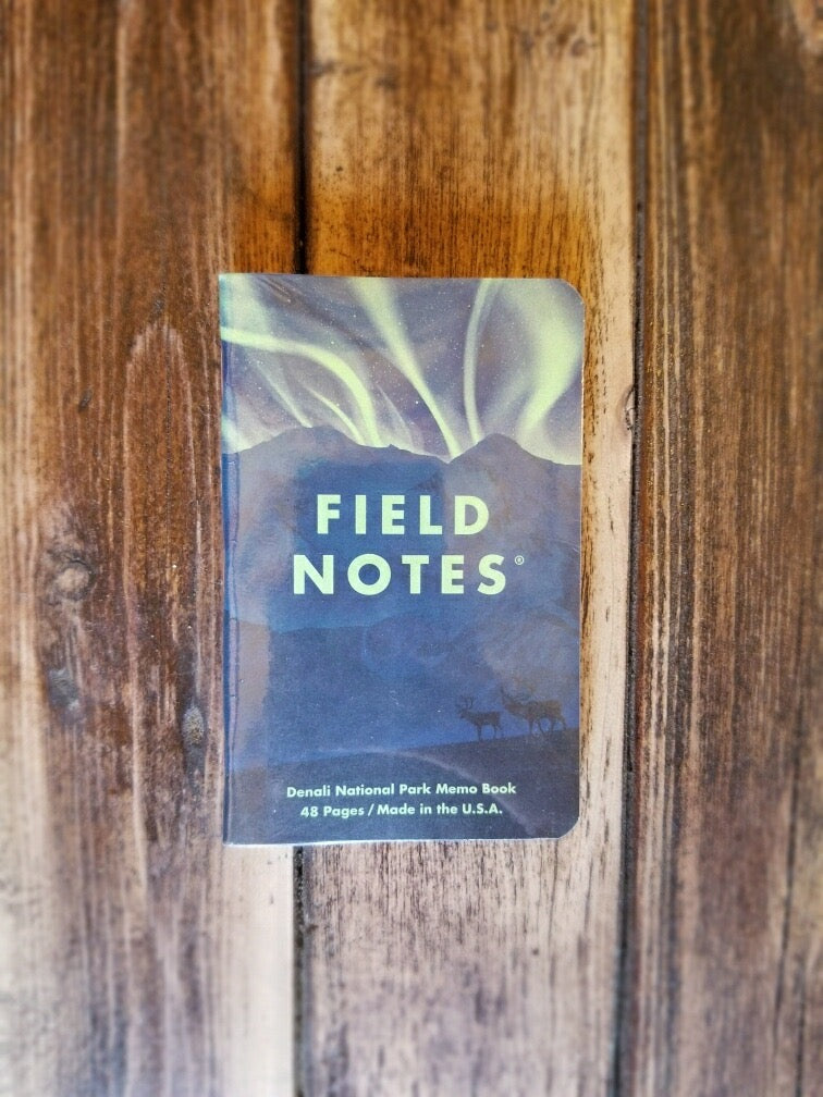 Field Notes- National Park Notebooks