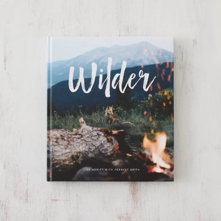 WILDER Coffee Table Book