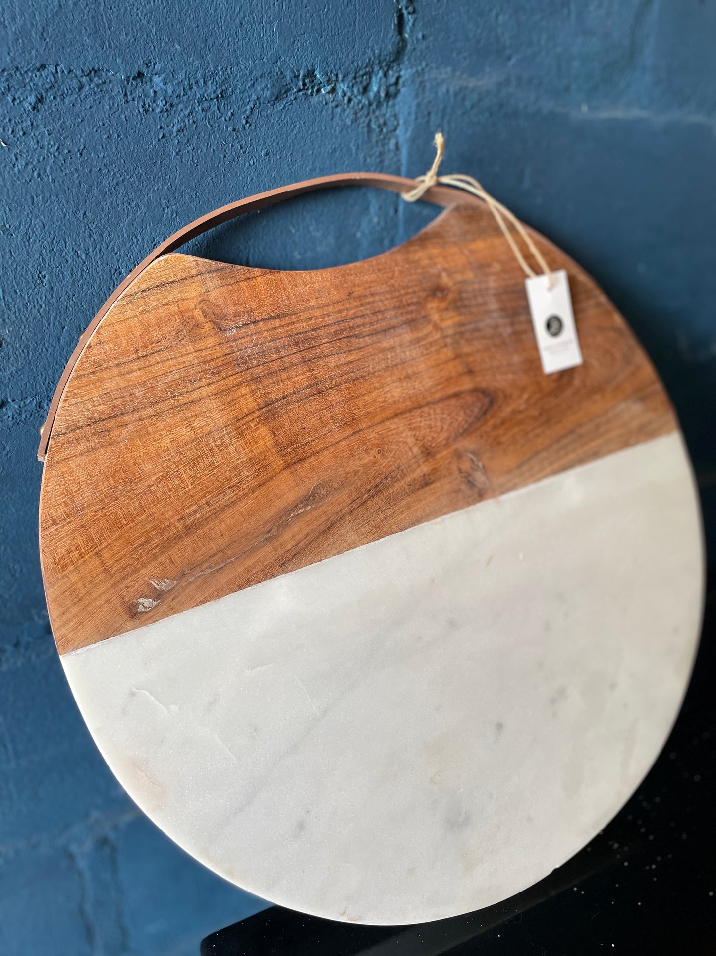 Acacia & Marble Board