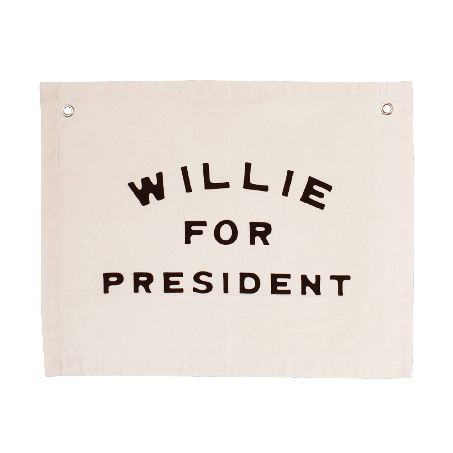 Willie for President Banner