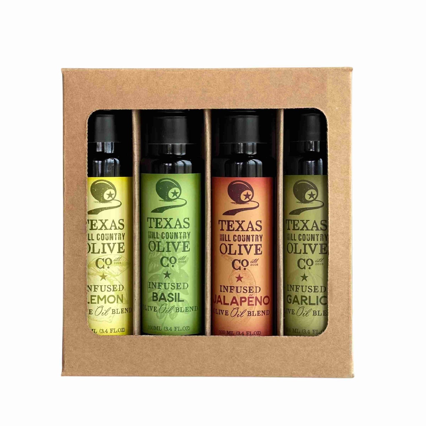 Texas Hill Country Olive Co. - Infused Olive Oil Mini Set