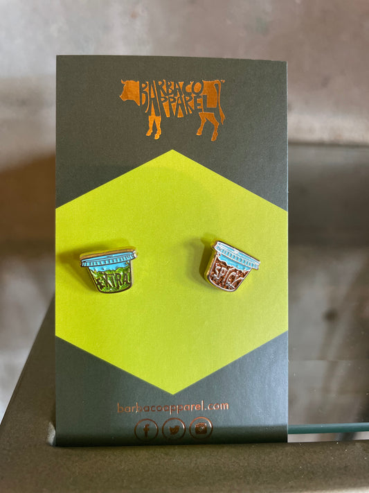 BarbacoApparel - Extra Spicy Tex-Mex Salsa Earrings