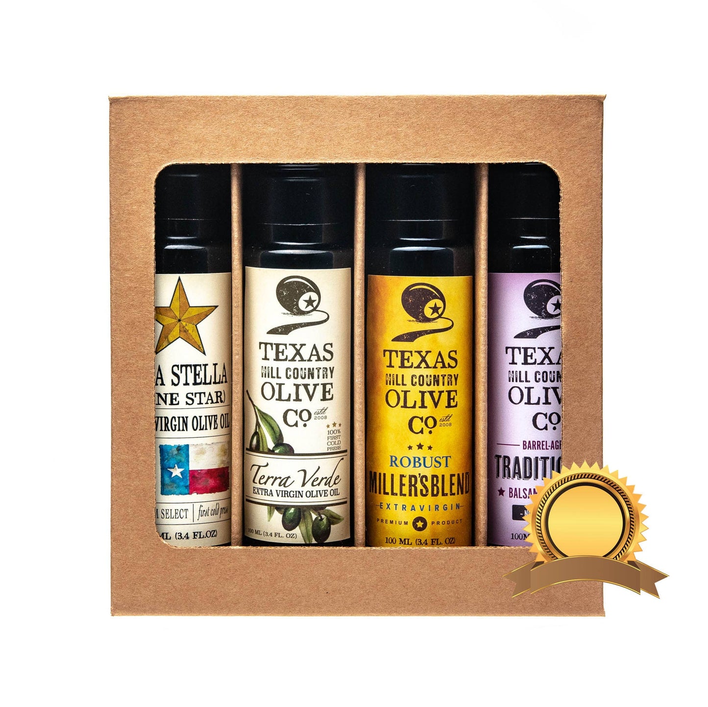 Texas Hill Country Olive Co. - Award Winning Mini Set