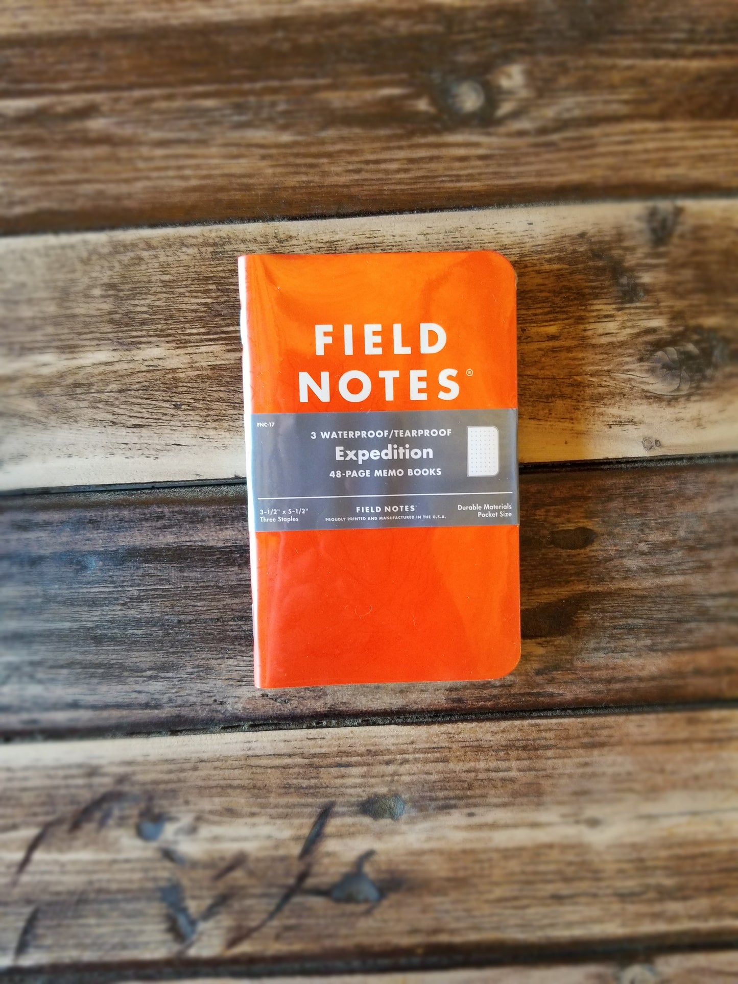 Field Notes- Expedition Memo Books