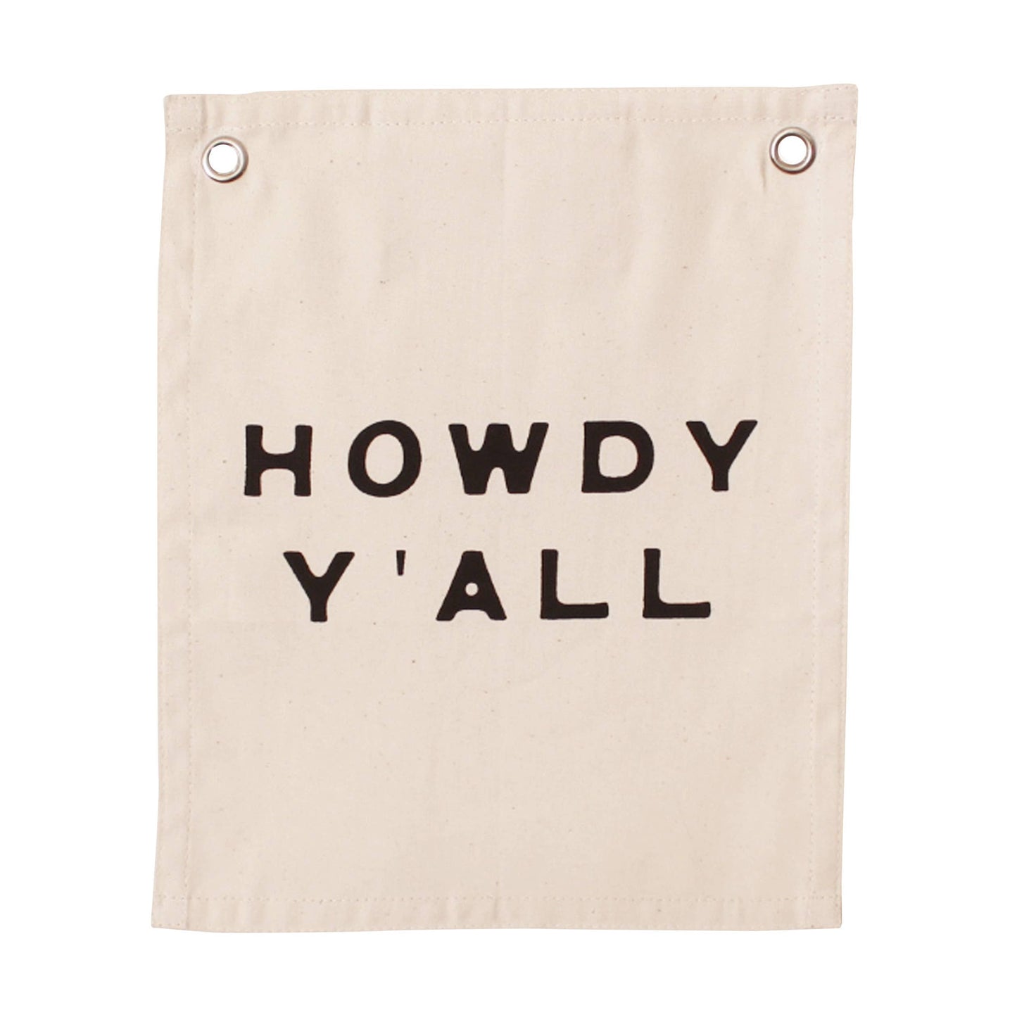 Howdy Y'all Banner