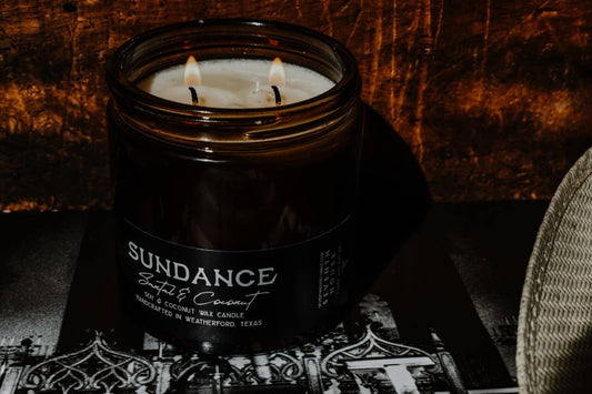 Seventh House Candle - SUNDANCE - Santal & Coconut Candle