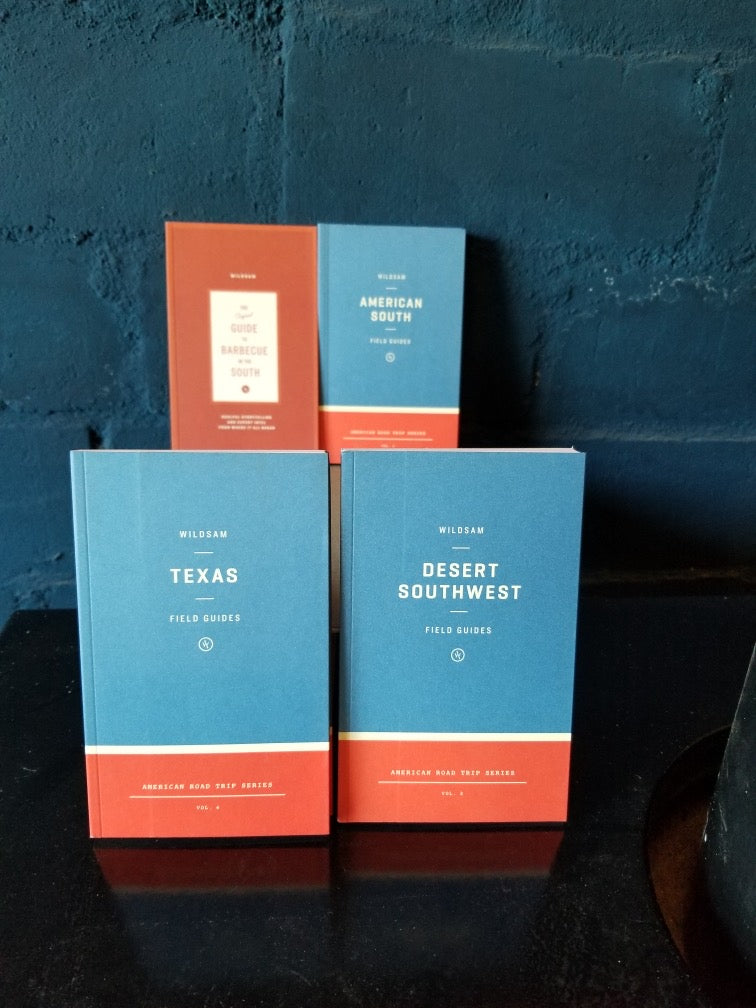 Texas Road Trip Field Guide