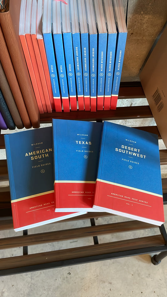 Texas Road Trip Field Guide