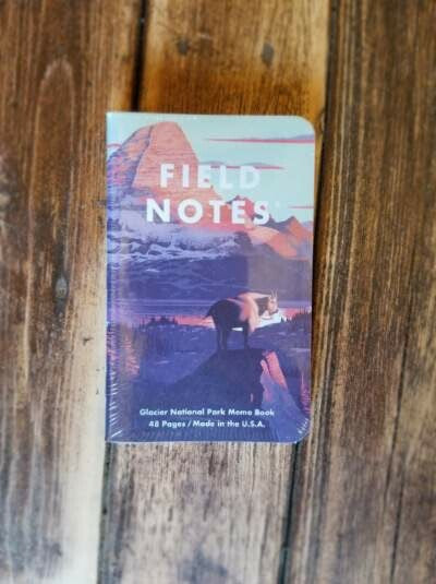 Field Notes- National Park Notebooks